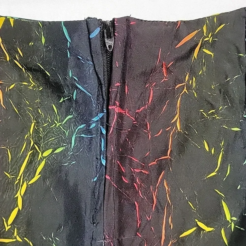 BRAVO USA.. 3 pieces.. Vintage.. pants.. dress suit.. tye dye.. rainbow..